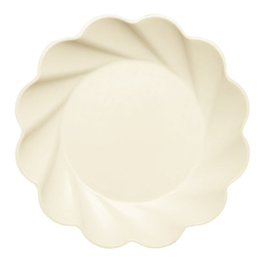 Simply Eco Dinner Plate Cream - Sophistiplate - Gaines Jewelers