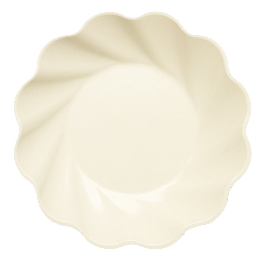 Simply Eco Salad Plate Cream - Sophistiplate - Gaines Jewelers