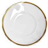 Simply Elegant Gold Bread & Butter Plate - Gaines Jewelers