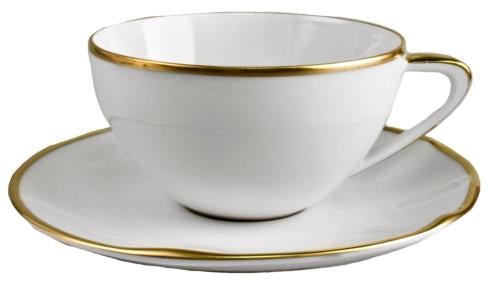 Simply Elegant Gold Tea Cup - Gaines Jewelers