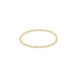 Sincerity Gold 3mm Bracelet - Enewton - Gaines Jewelers