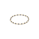 Sincerity Pearl Dark Grey 3mm Bracelet - Enewton - Gaines Jewelers