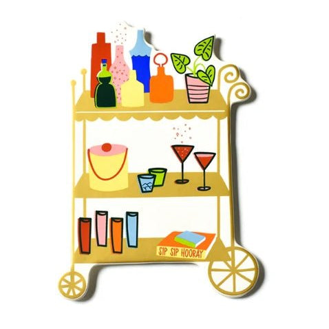 Sip Sip Hooray Bar Cart Mini Attachment - Happy Everything - Gaines Jewelers