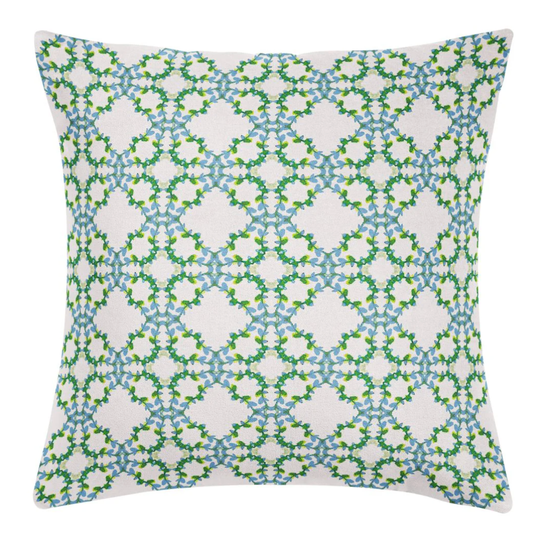 Ski Bunny Decorative Pillow - Laura Park Designs - Gaines Jewelers