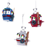 Ski Slope Gondola Ornament - Assorted - Cody Foster & Co - Gaines Jewelers