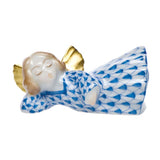 **Sleeping Angel - Blue - Herend - Gaines Jewelers
