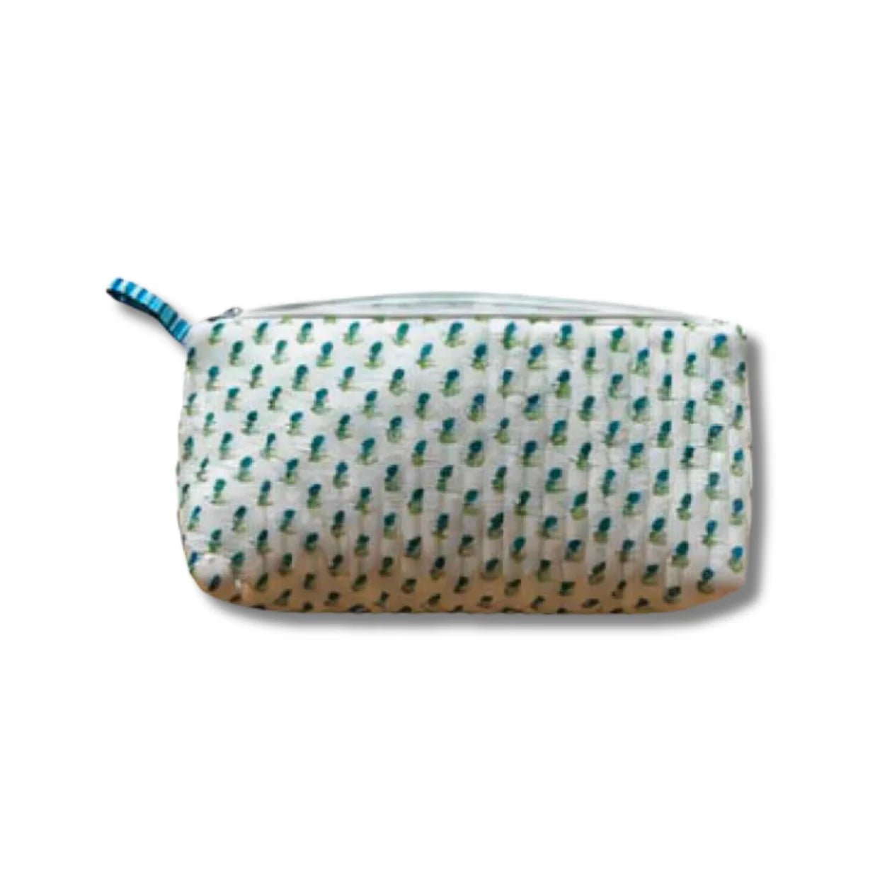 Small Abide Floral Cosmetic Bag - Anne Neilson - Gaines Jewelers