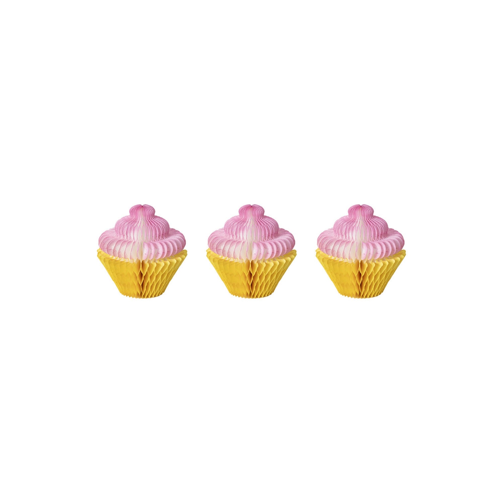 Small Cupcake Set of 3 - Hester & Cook - Gaines Jewelers