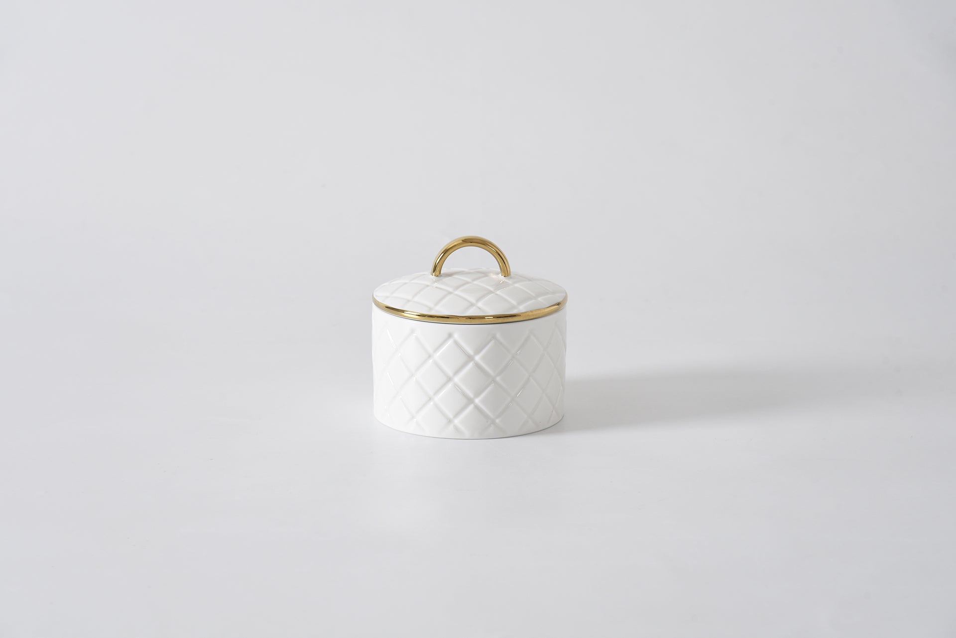 Small Diamond Canister - Pampa Bay - Gaines Jewelers