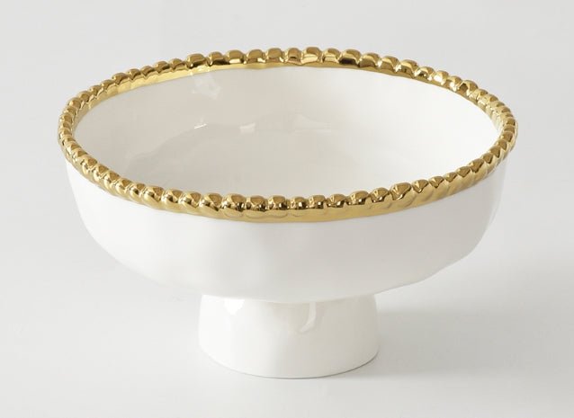 Small Footed Bowl - Pampa Bay - Gaines Jewelers
