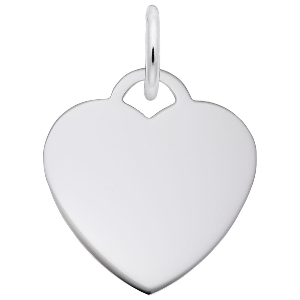Small Heart Classic Series Charm - Gaines Jewelers