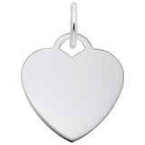 Small Heart Classic Series Charm - Gaines Jewelers