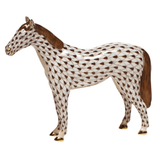 Small Horse in Chocolate - Herend - Gaines Jewelers