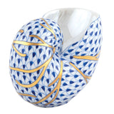 **Small Nautilus - Saphire - Herend - Gaines Jewelers