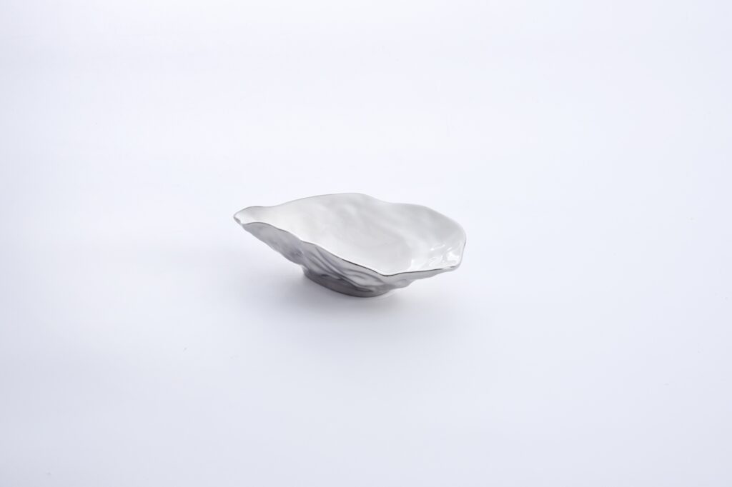 Small Oyster Bowl Titanium - Pampa Bay - Gaines Jewelers
