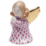 Small Praying Angel in Rasperry - Herend - Gaines Jewelers