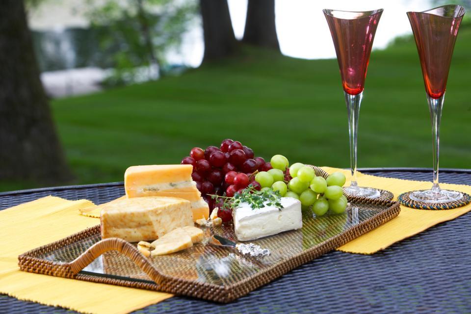Small Rectangular Tray with Glass- Calaisio - Gaines Jewelers