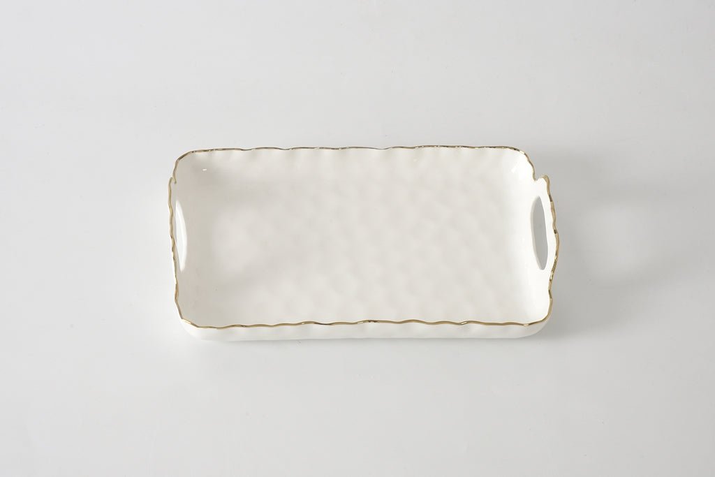 Small Tray with Handles - Pampa Bay - Gaines Jewelers