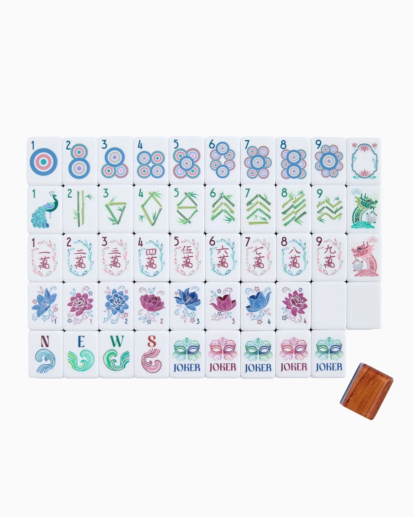 Smith Mahjong Tiles- Oh My Mahjong - Gaines Jewelers