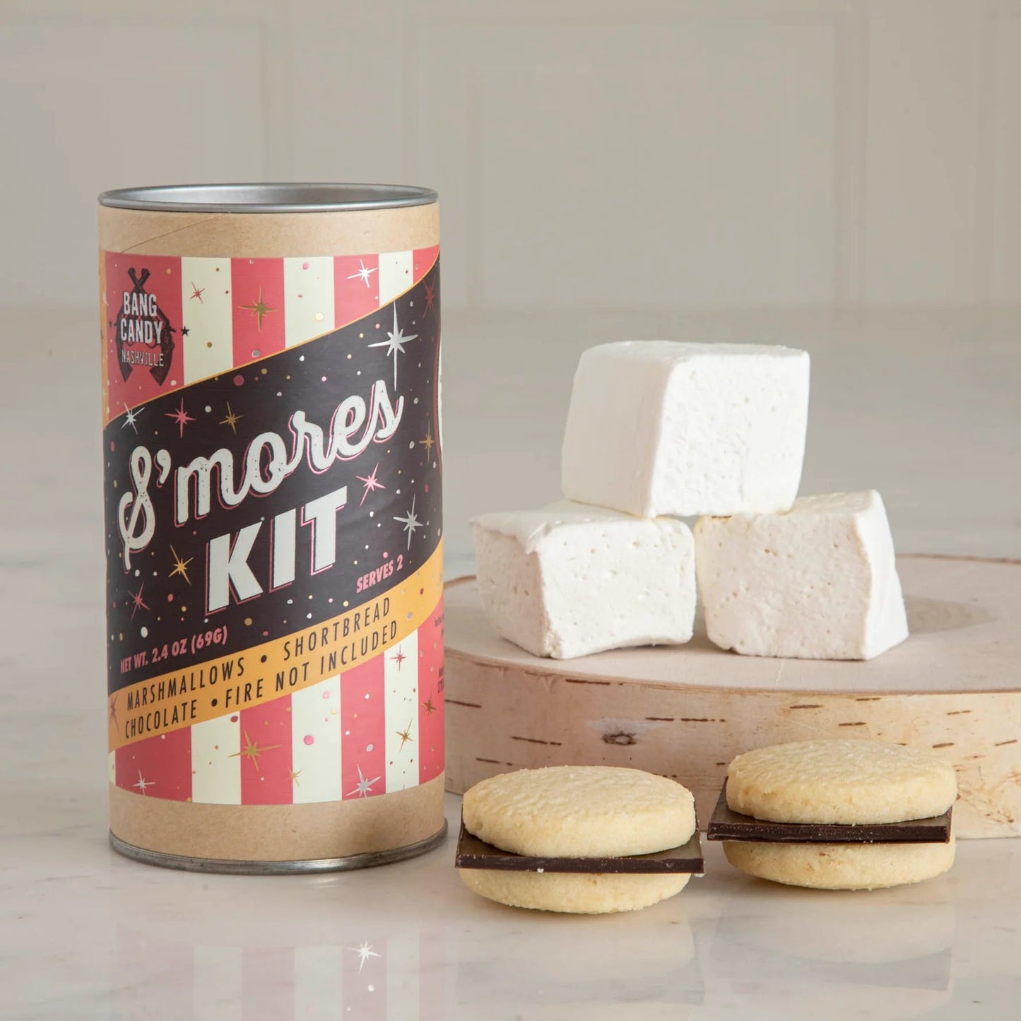 S'mores Kit - Bang Candy - Hester & Cook - Gaines Jewelers