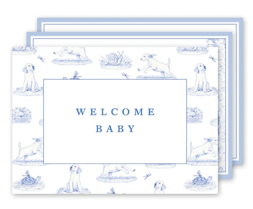 Snips and Snails Milestone Cards - Dogwood Hill - Gaines Jewelers