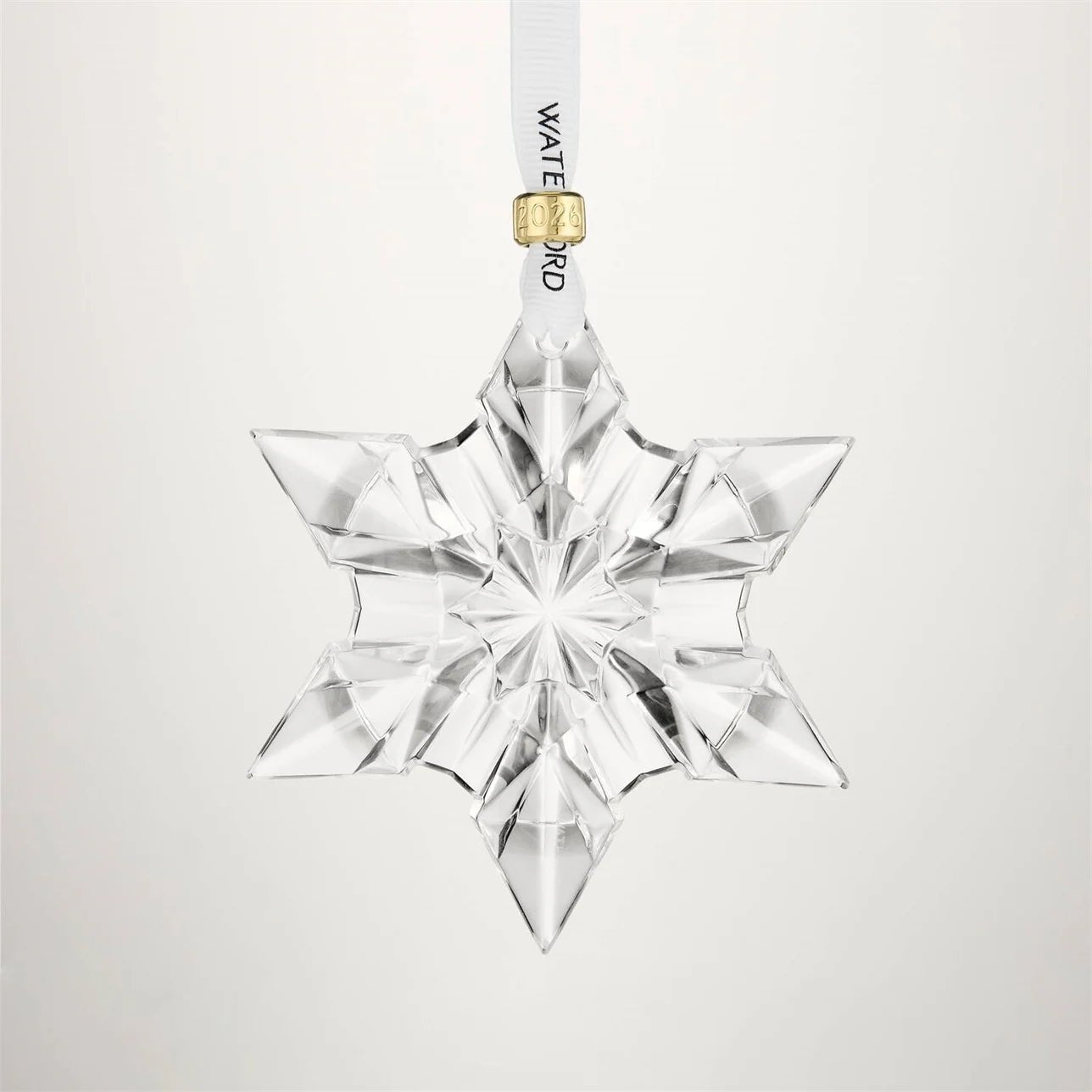 Snowcrystal Ornament 2026 - Waterford - Gaines Jewelers