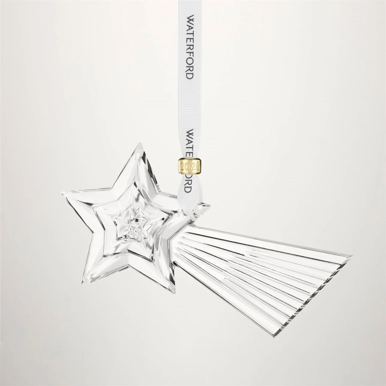 Snowstar Ornament 2026 - Waterford - Gaines Jewelers