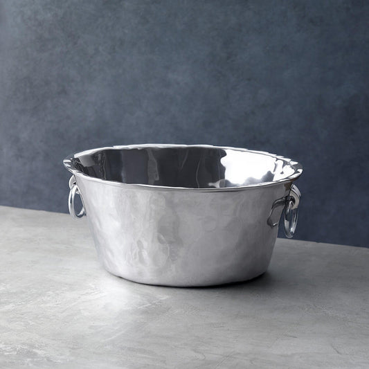 SOHO Ice Bucket with Handles - Gaines Jewelers