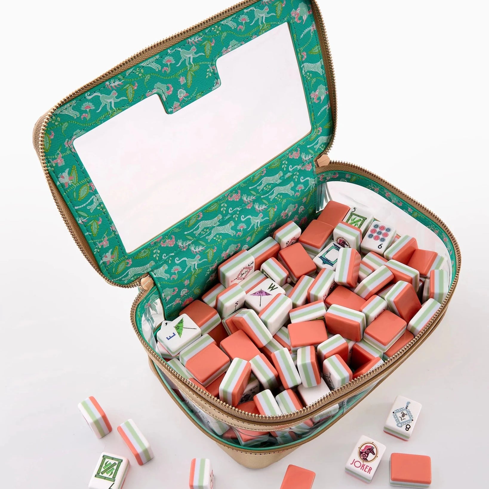 Solara Mahjong Tiles - Oh My Mahjong - Gaines Jewelers
