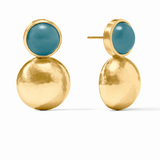 Solara Midi Earring - Iridescent Montana Blue - Julie Vos - Gaines Jewelers