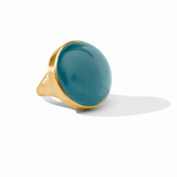 Solara Statement Ring - Iridescent Montana Blue - Julie Vos - Gaines Jewelers