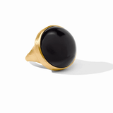 Solara Statement Ring - Obsidian Black - Julie Vos - Gaines Jewelers