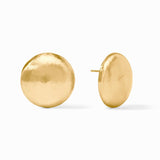 Solara Statement Stud Earring - Gold - Julie Vos - Gaines Jewelers