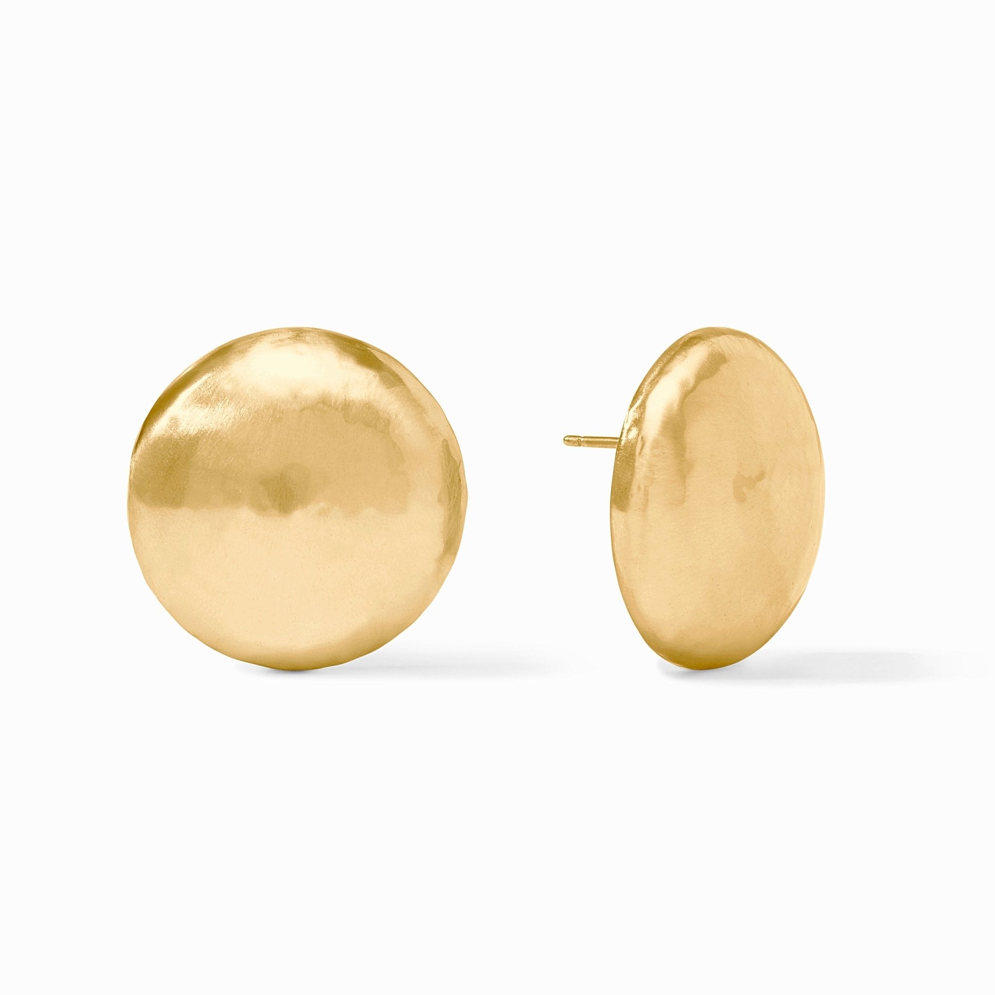 Solara Statement Stud Earring - Gold - Julie Vos - Gaines Jewelers