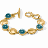 Solara Stone Bracelet - Iridescent Montana Blue - Julie Vos - Gaines Jewelers