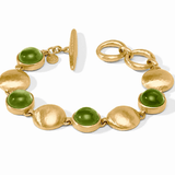 Solara Stone Bracelet - Iridescent Palmetto Green - Julie Vos - Gaines Jewelers