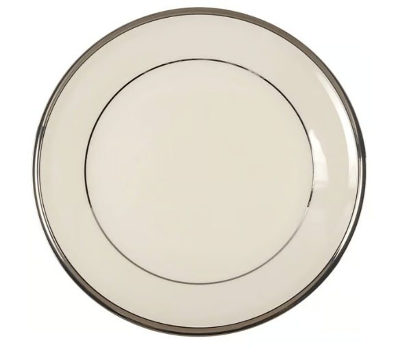 * Solitaire Bread & Butter Plate - Lenox - Gaines Jewelers