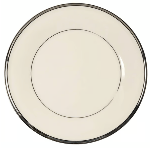 * Solitaire Salad Plate - Lenox - Gaines Jewelers