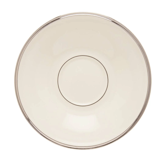 * Solitaire & Saucer - Lenox - Gaines Jewelers