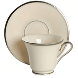 * Solitaire Tea Cup & Saucer - Lenox - Gaines Jewelers