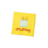 Sparkle Cake Cocktail Napkins - Set of 20 - Coton Colors - Gaines Jewelers