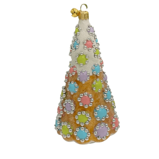 Sparkle Pine Ornament - JingleNog - Gaines Jewelers