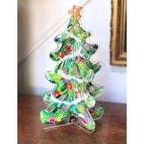 Sparkle Plenty 3 - D Acrylic Christmas Tree - Lauren Dunn - Gaines Jewelers