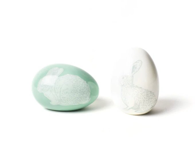 Speckled Sage Egg Set 2 - Gaines Jewelers