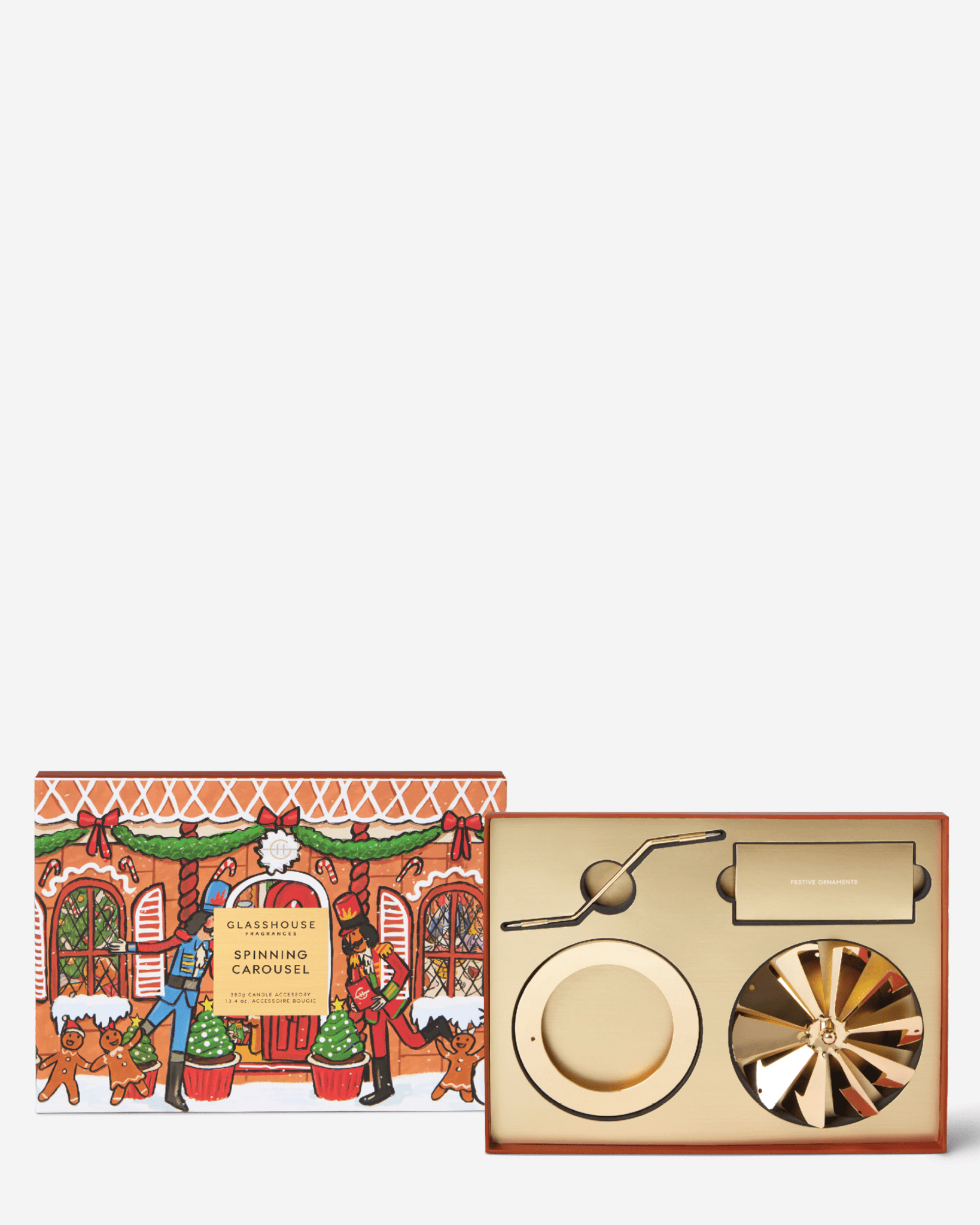 Spinning Carousel Accessory - Christmas - Glasshouse - Gaines Jewelers
