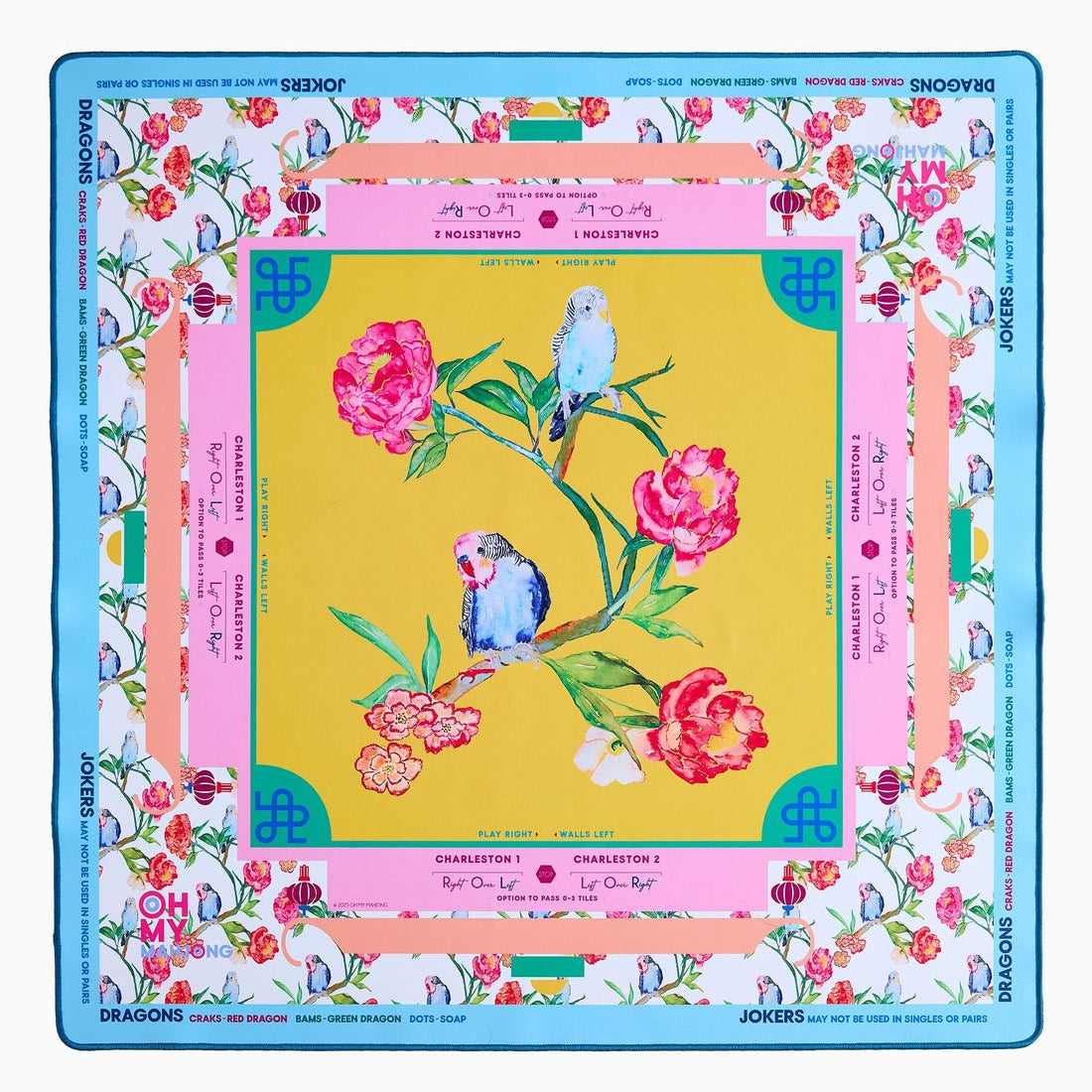 Spring Fling x Brooke Wright Mat - Oh my Mahjong - Gaines Jewelers