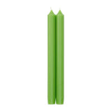 Spring Green 10" Crown Candles - Caspari - Gaines Jewelers