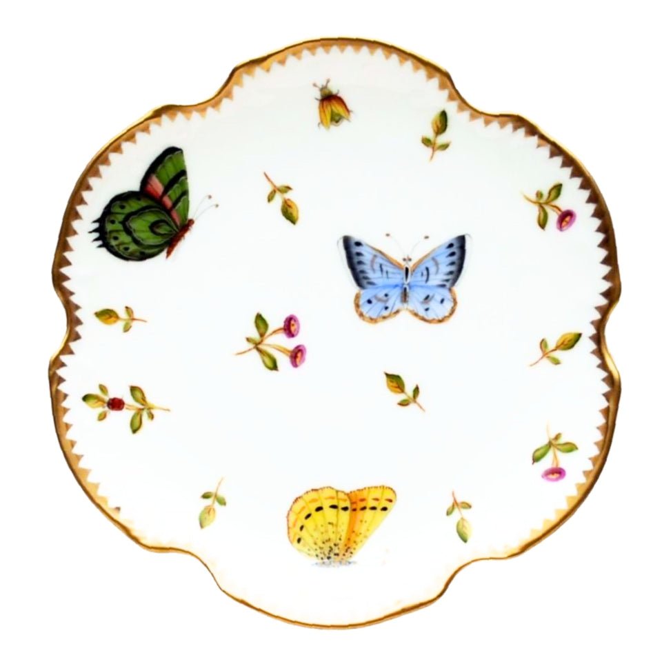 Spring in Budapest Bread & Butter Plate - Anna Weatherley - Gaines Jewelers