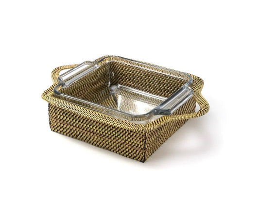 Square Basket and Anchor Baking Dish 1qt - Gaines Jewelers