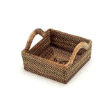 Square Bread Basket with Handles-medium-Calaisio - Gaines Jewelers